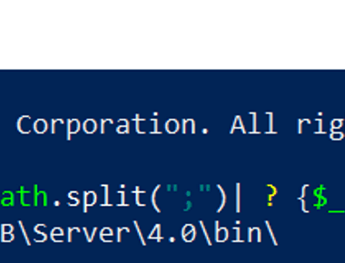 Note to myself - Powershell Path and version script