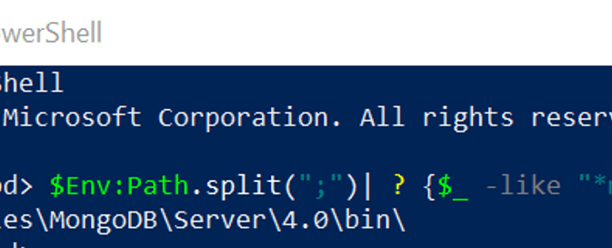 Note to myself - Powershell Path and version script